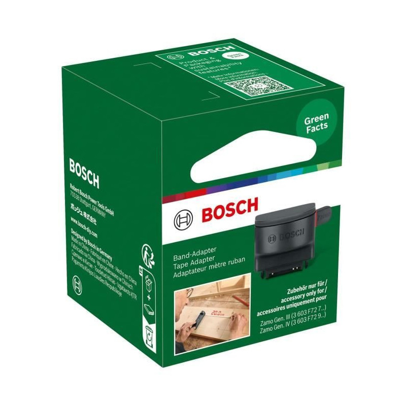 Bosch Tape Measure Adapter