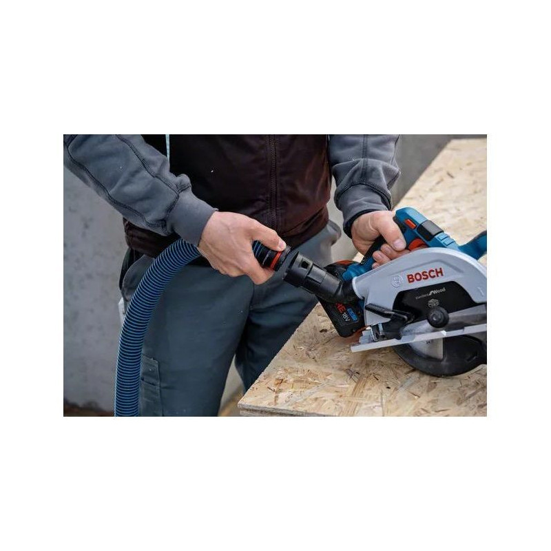Circular saw Bosch Professional GKS 18V-57-2 + 2 Procore 18v 5.5Ah + c