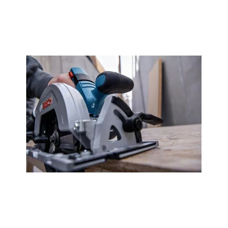 Circular saw Bosch Professional GKS 18V-57-2 + 2 Procore 18v 5.5Ah + c