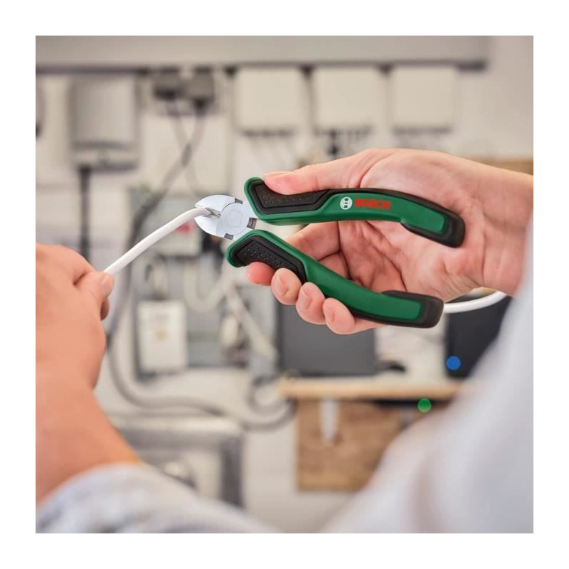 Bosch Home and Garden - Set of 3 pliers (universal, long nose, diagona