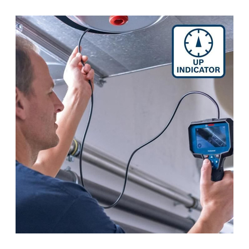 Bosch Professional GIC 12V-4-23 C inspection camera, battery operated