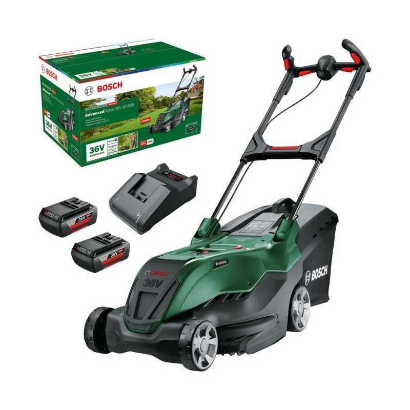 Cordless lawn mower 36V-40-650