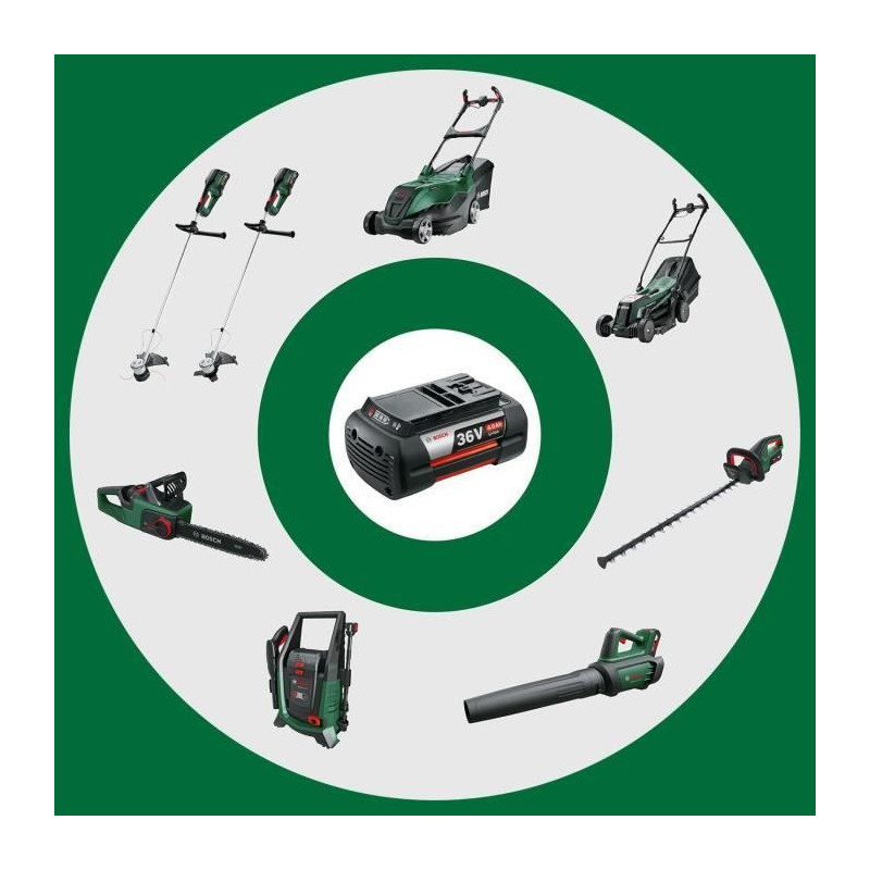 Cordless lawn mower 36V-40-650