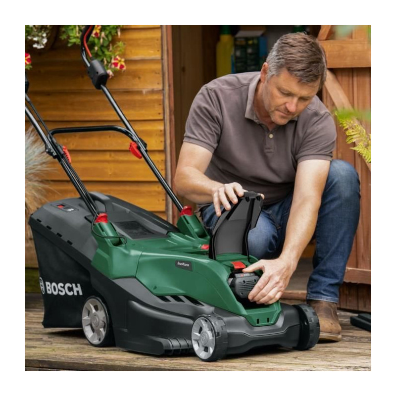 Cordless lawn mower 36V-44-750