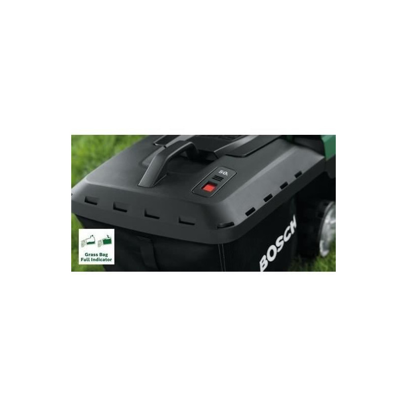 Bosch AdvancedRotak 40-650 Lawn Mower - (1700 W, cutting width: 40 cm)