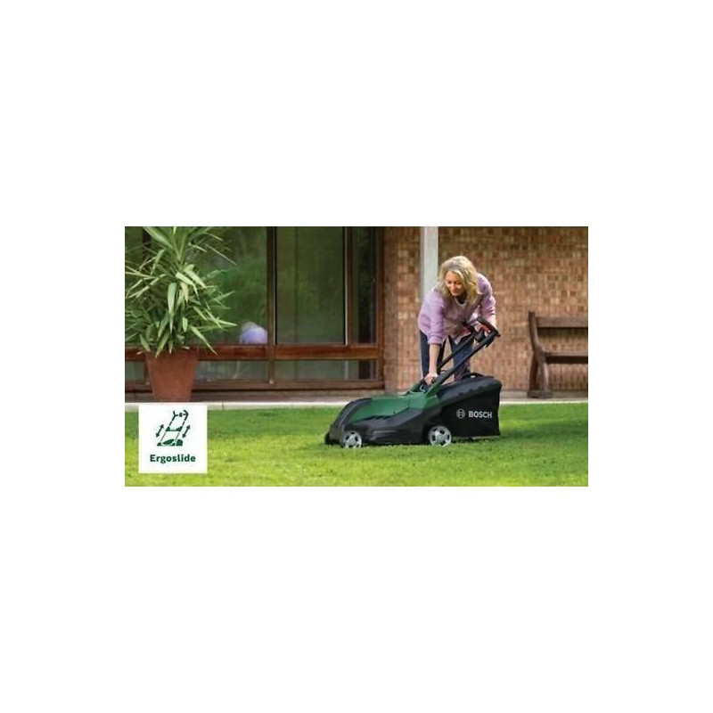 Bosch AdvancedRotak 40-650 Lawn Mower - (1700 W, cutting width: 40 cm)