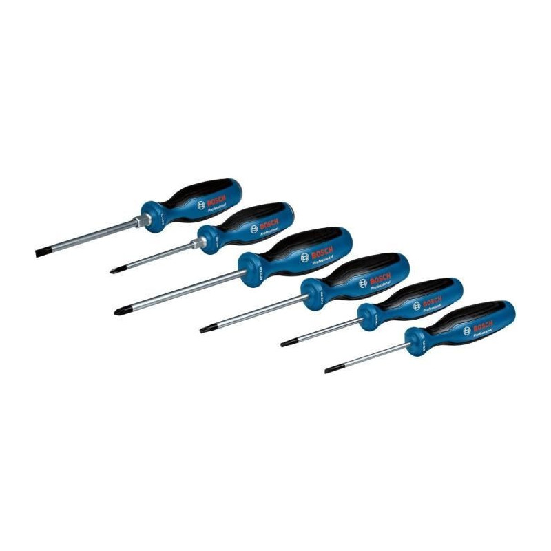 19 piece screwdriver set
