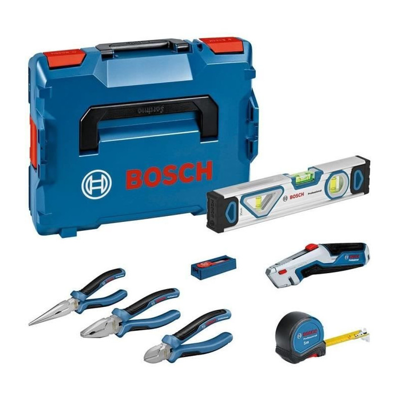 Set of 16 pieces of pliers
