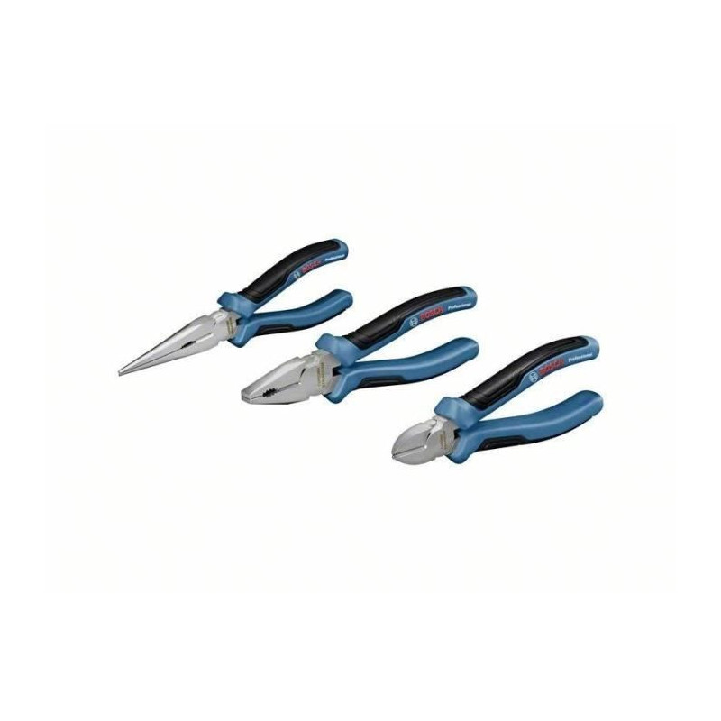 Set of 16 pieces of pliers