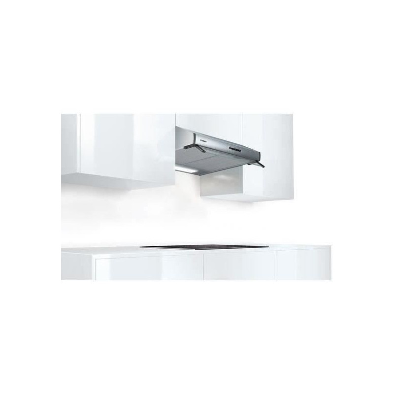 Classic Wall Hood Bosch Dul63cc50 - L 60 cm - Stainless steel - Evacua