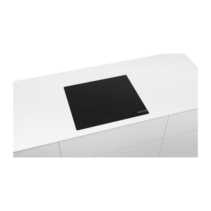 Vitro table 60cm Bosch - PKF611BB8E - Type of command: At the front -