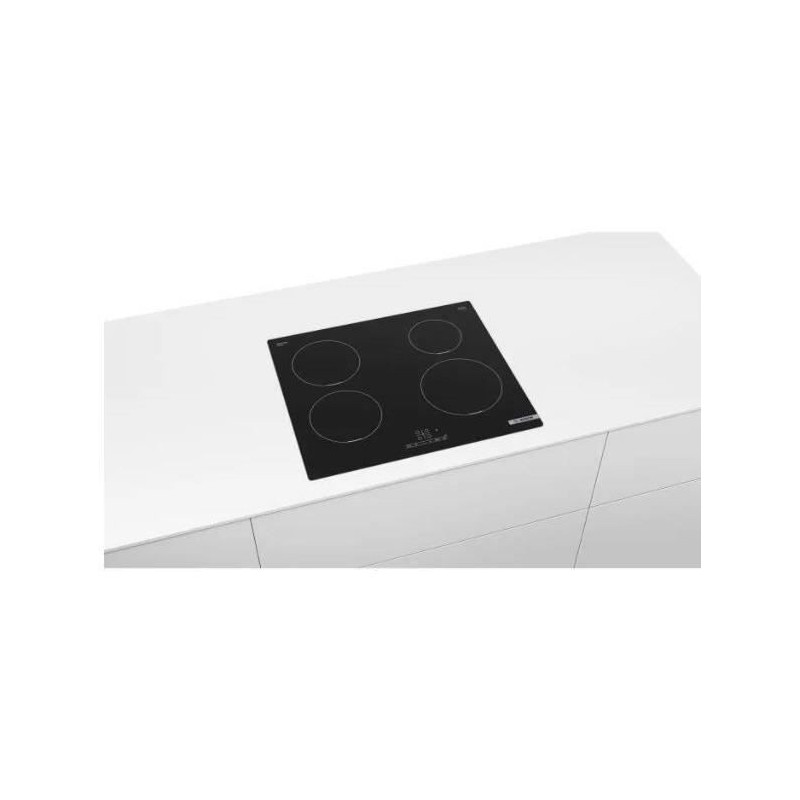 Bosch induction table - 4 fireplaces - L: 592 mm x D: 522 mm - PUE611B