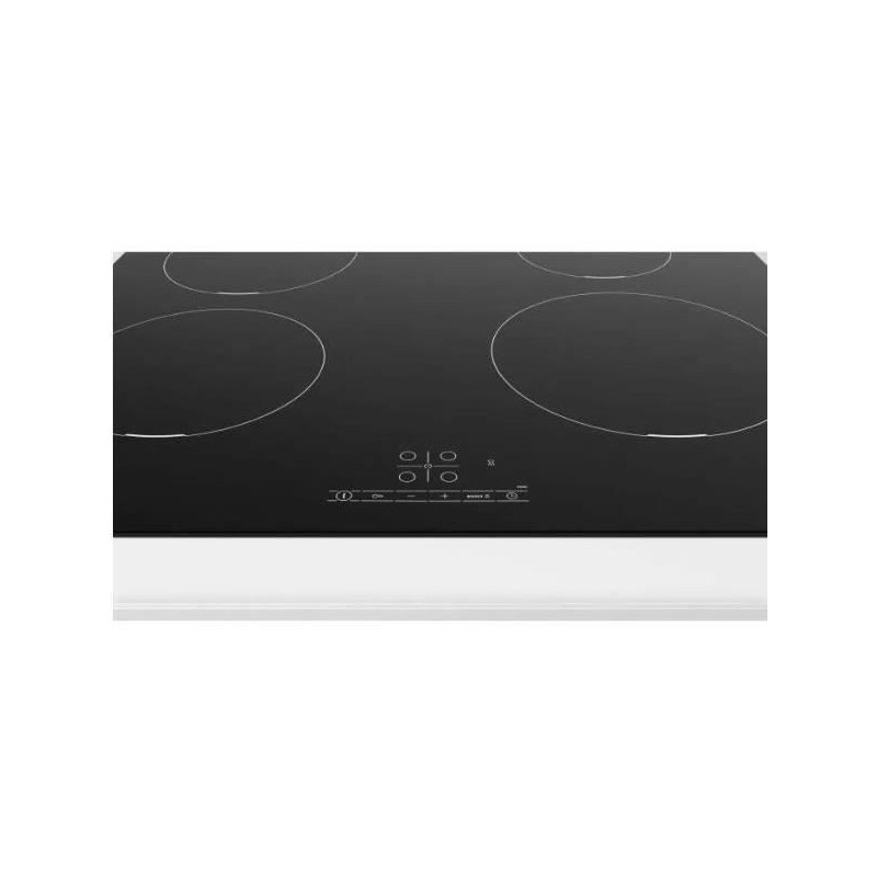 Bosch induction table - 4 fireplaces - L: 592 mm x D: 522 mm - PUE611B