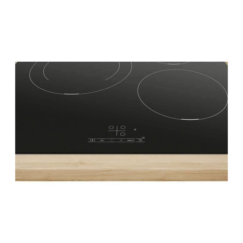 BOSCH induction hob - 3 burners - 60 cm - PUJ611BB5E