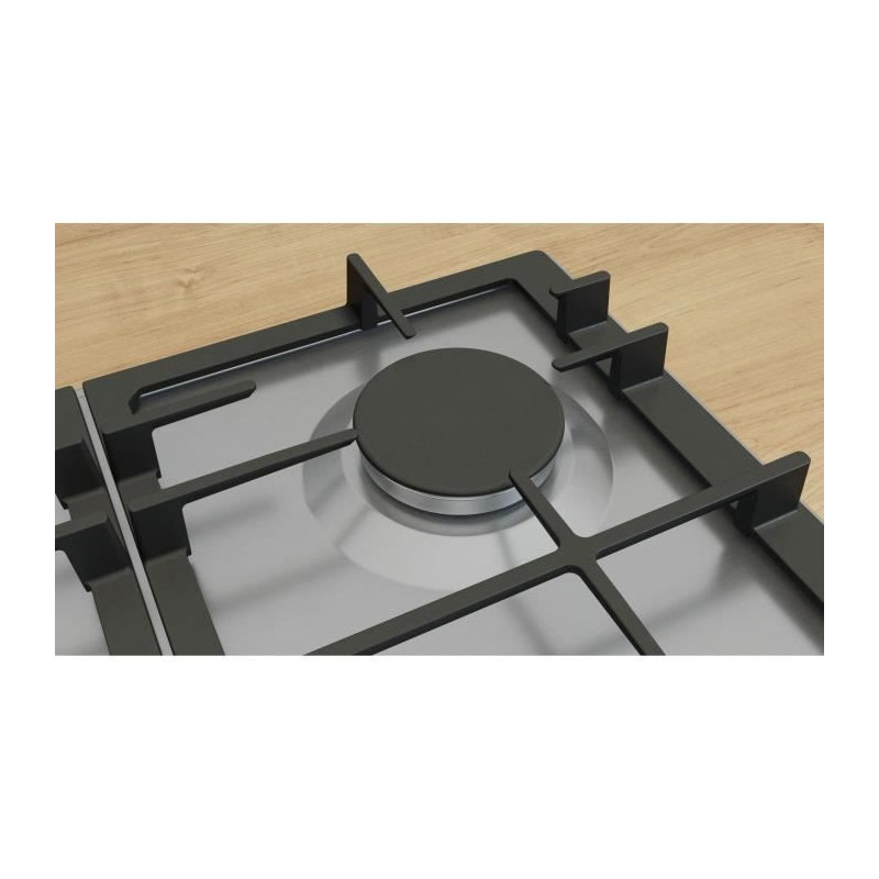 Gas hob - BOSCH Series 6 - 4 burners - 52 x 58.2 x 4.5 cm - PCP6A5I90