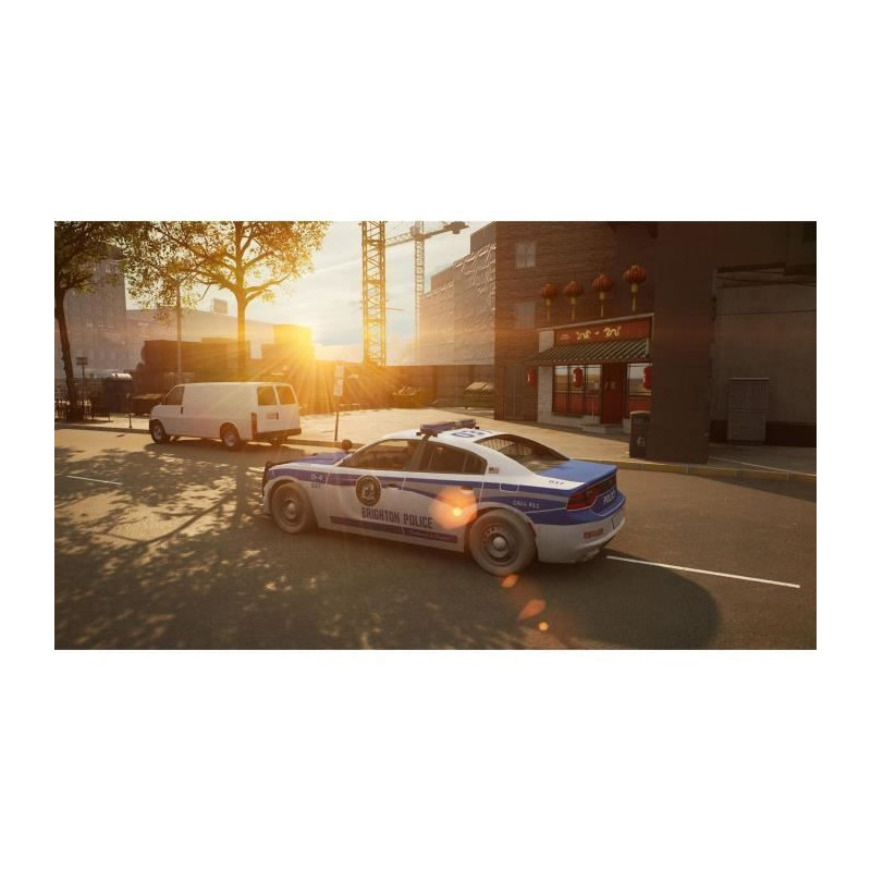 Police Simulator Patrol Officers - PS5 Game - Gold Edition