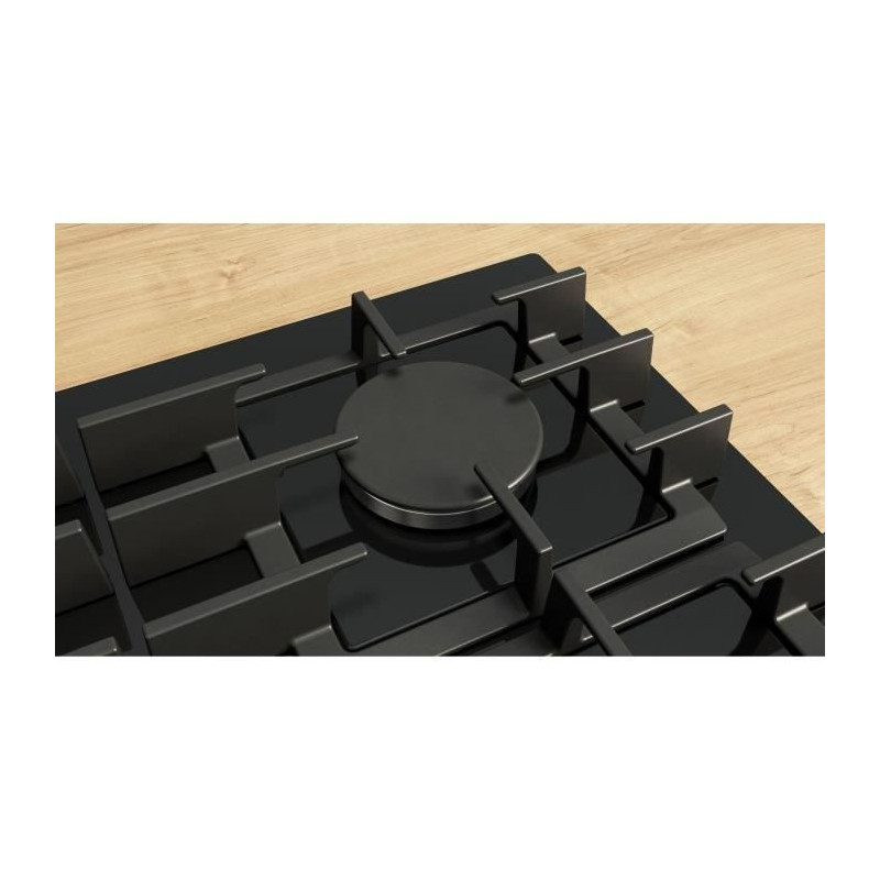 Gas hob - BOSCH Series 6 - 4 burners - 52 x 59 x 4.5 cm - PPP6A6I40 -