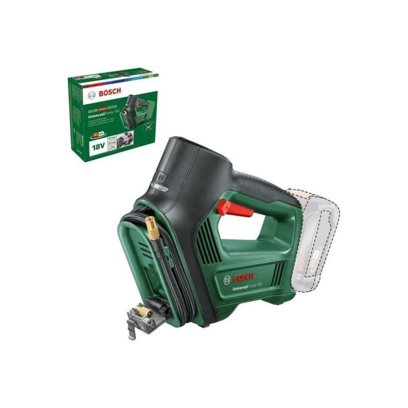 Wireless compressor Bosch Universalpump 18V