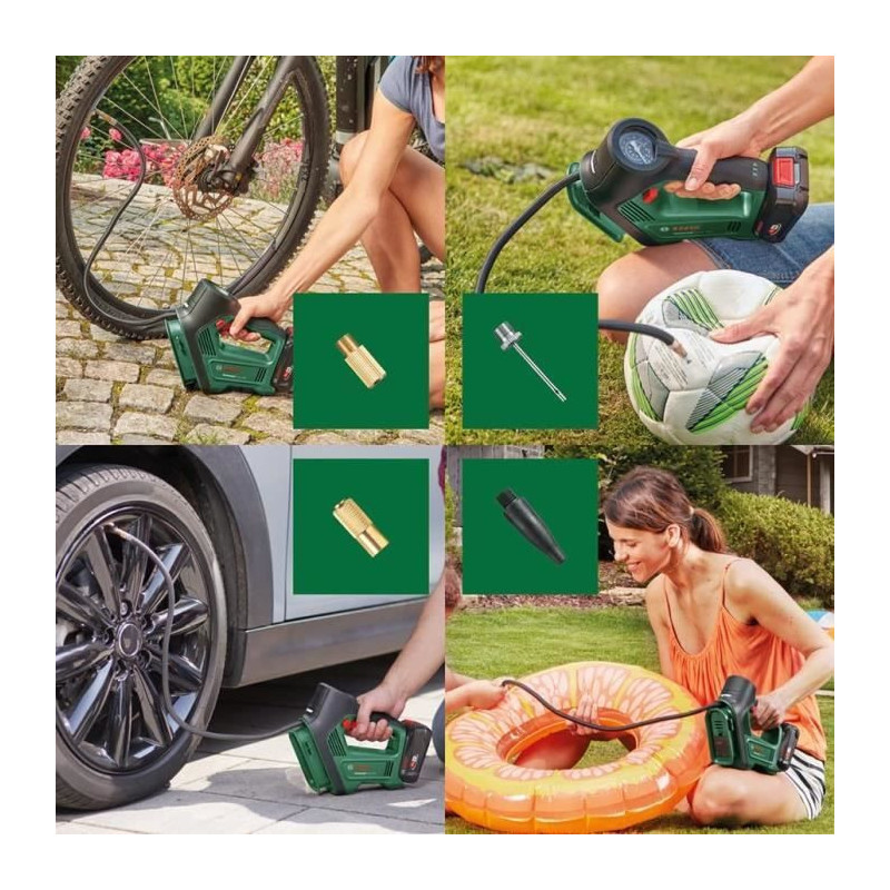 Wireless compressor Bosch Universalpump 18V
