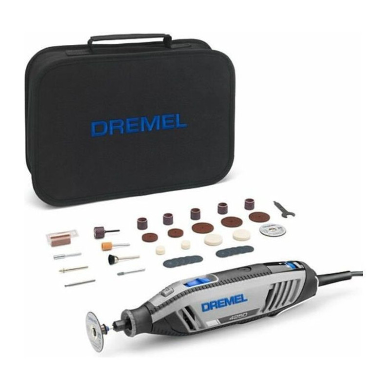 175W Dremel 4250-35 multi-tool (comes with 35 accessories)