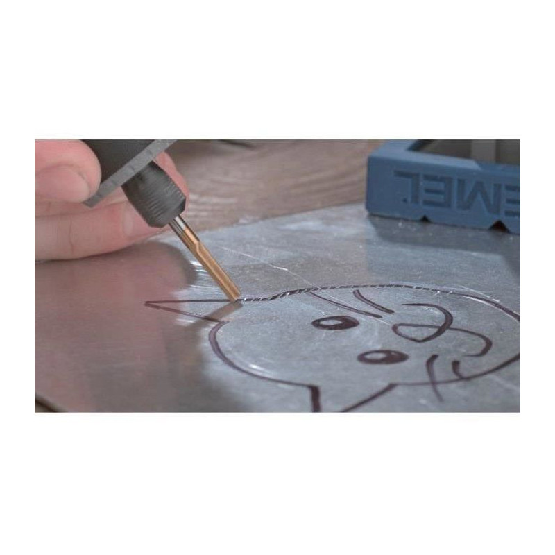 Strawberry in tungstene high longevity Dremel Max 9901 - Ø3.2mm cylin