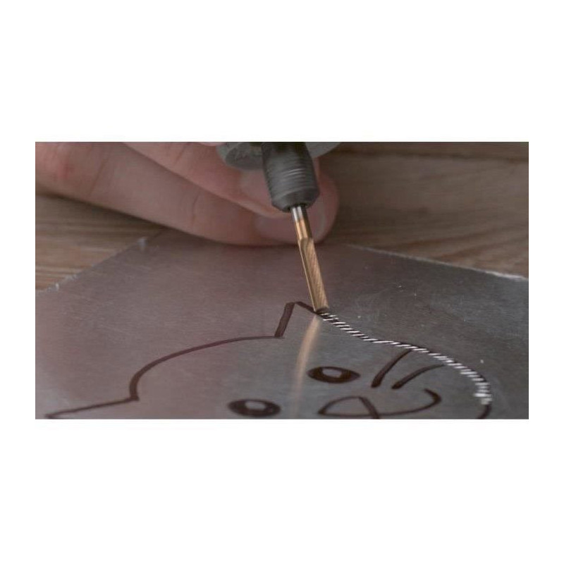 Strawberry in tungstene high longevity Dremel Max 9901 - Ø3.2mm cylin