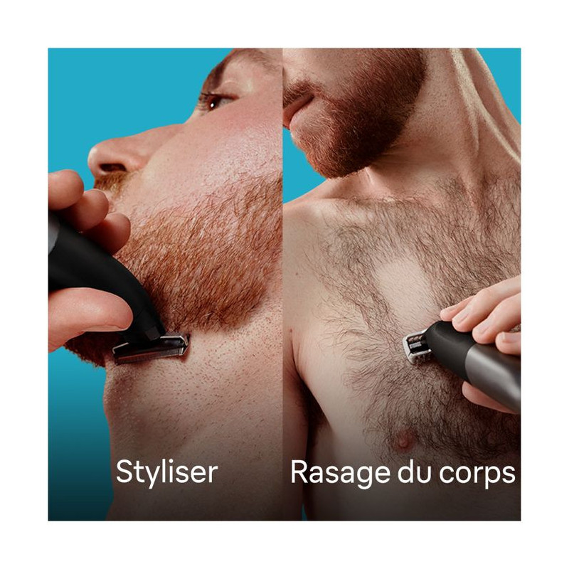 Braun Series X Hybrid Trimmer XT5100 For Face and Body with 4D Flexibl