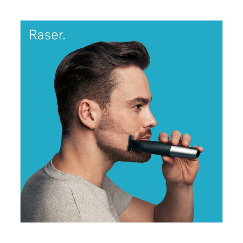 Braun Series X Hybrid Trimmer XT5100 For Face and Body with 4D Flexibl