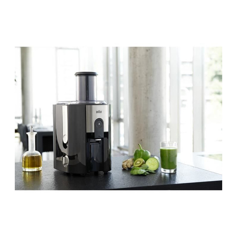 Braun J500 Centrifuge Multiquick 5 - Black