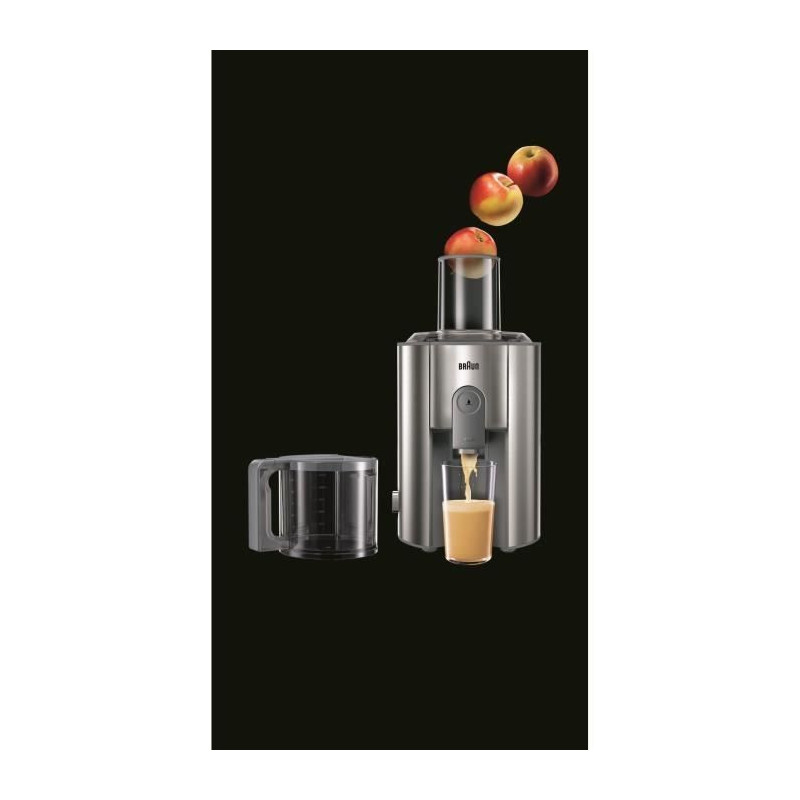 Braun J700 Centrifuge Multiquick 7 - Stainless steel