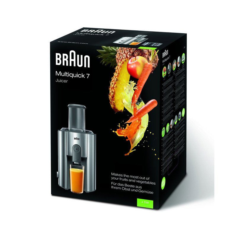 Braun J700 Centrifuge Multiquick 7 - Stainless steel