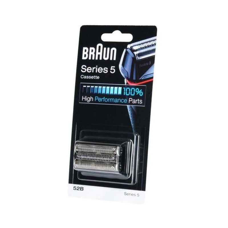 Braun Black 52B Spare Part Compatible with Series 5 Shavers