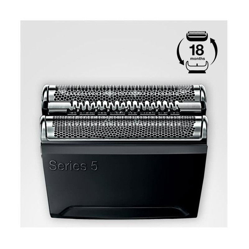 Braun Black 52B Spare Part Compatible with Series 5 Shavers
