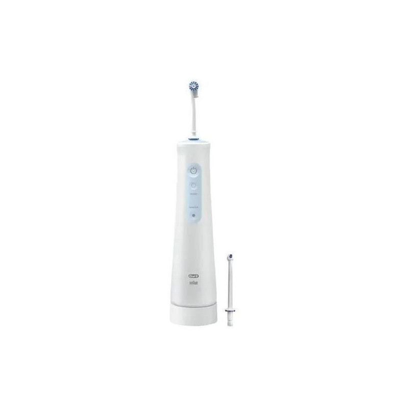 Oral-B water flosser - AquaCare 4 - Oxyjet technology - 2 types of jet