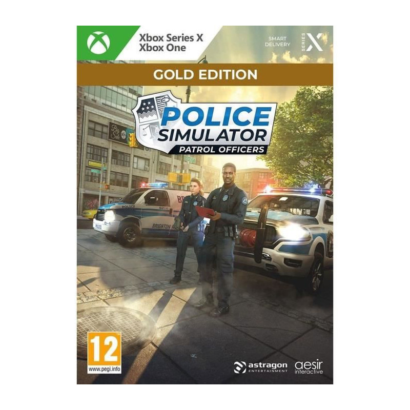 Police Simulator Patrol Officers - Xbox Series X and Xbox One Game - G