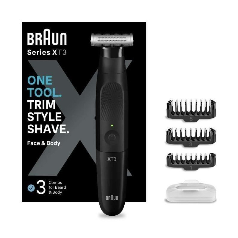 BRAUN All-In-One Trimmer - Series X XT3100