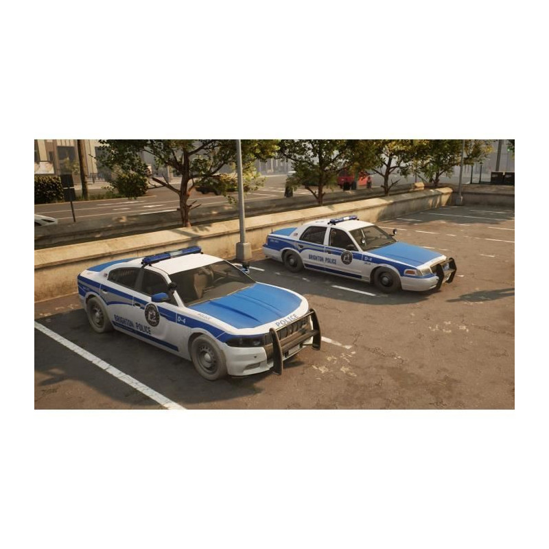 Police Simulator Patrol Officers - Xbox Series X and Xbox One Game - G