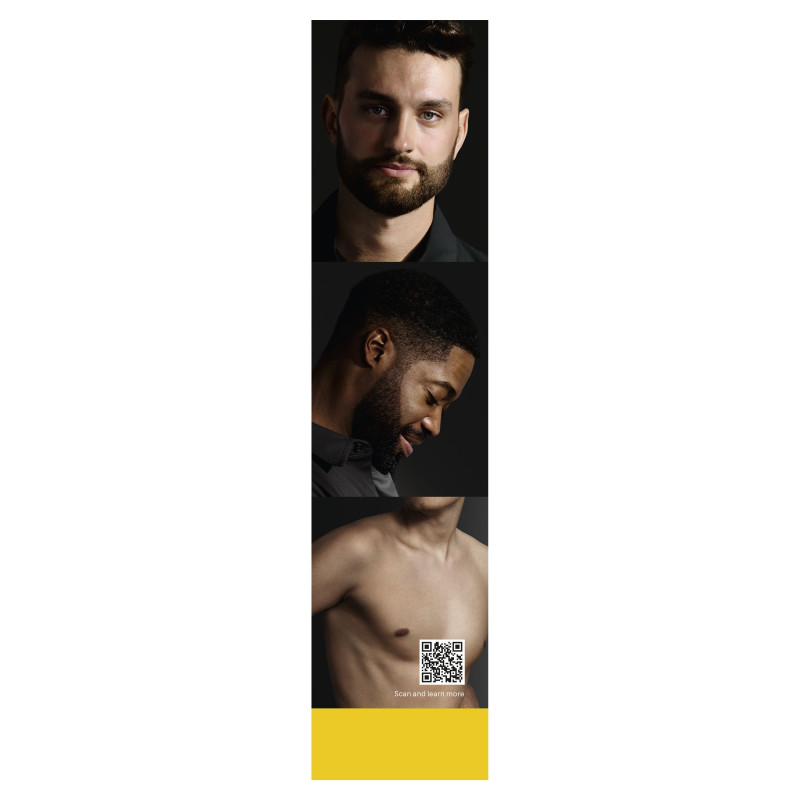 Hair and beard trimmer - BRAUN - AIO5540 - 120 min - 14 settings - Bla