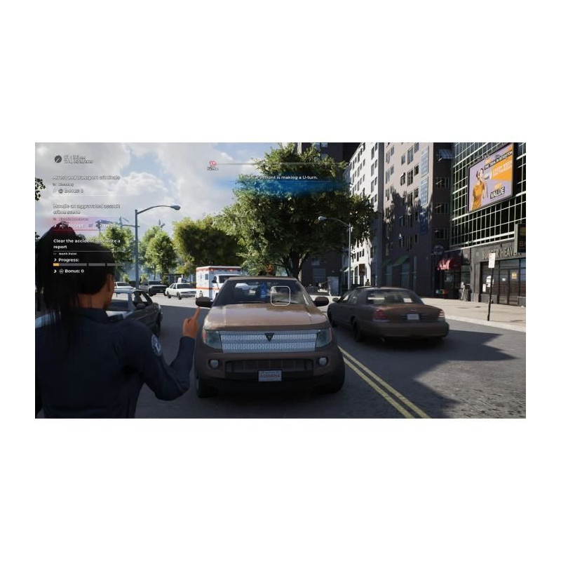 Police Simulator Patrol Officers - Xbox Series X and Xbox One Game - G