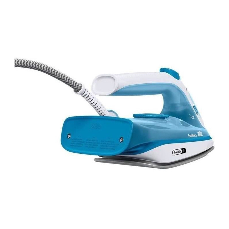 BRAUN FI3144 BL FreeStyle 3 steam iron - Power 2400 W - SuperCeramic s