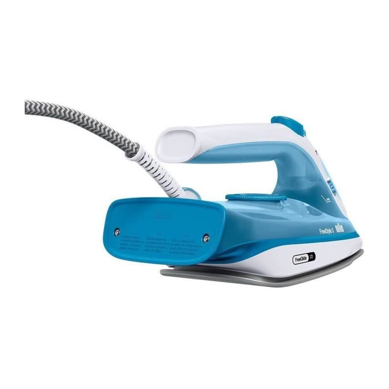 BRAUN FI3144 BL FreeStyle 3 steam iron - Power 2400 W - SuperCeramic s