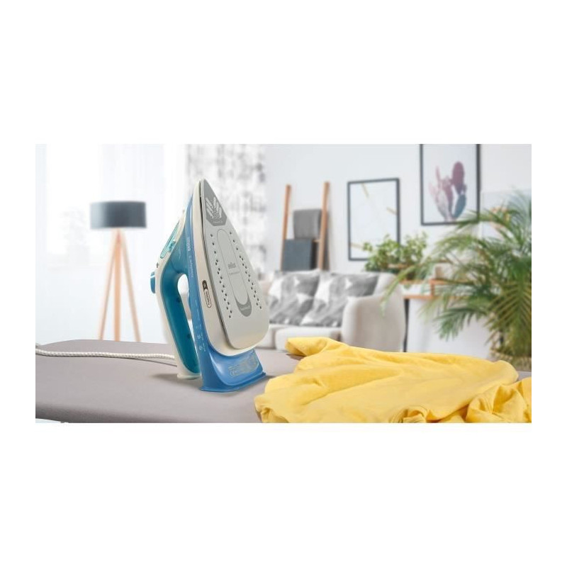 BRAUN FI3144 BL FreeStyle 3 steam iron - Power 2400 W - SuperCeramic s