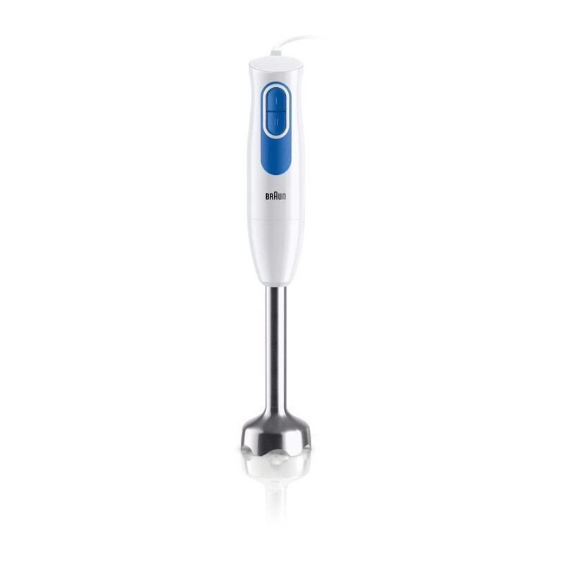 BRAUN MQ20.001M hand mixer - 600 W motor - 2 speeds - EasyTwist system