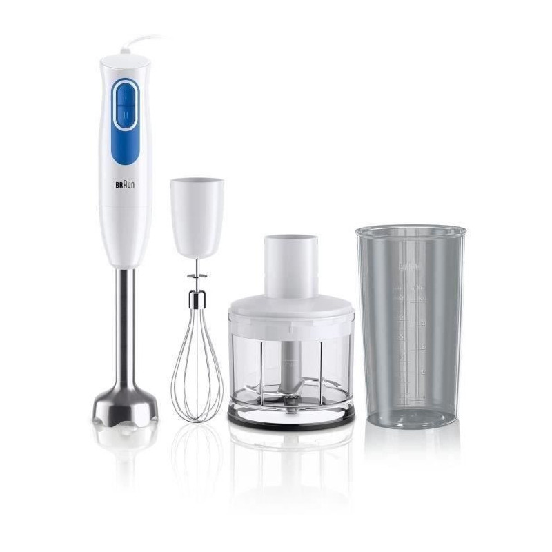BRAUN MQ20.236M blender foot - 600 W motor - 2 speeds - EasyTwist syst