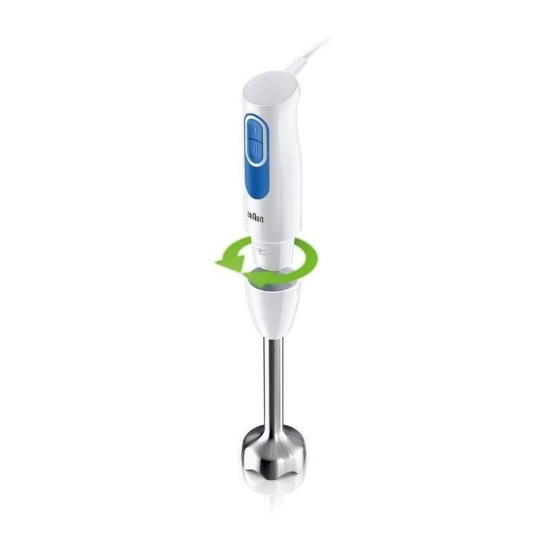 BRAUN MQ20.236M blender foot - 600 W motor - 2 speeds - EasyTwist syst