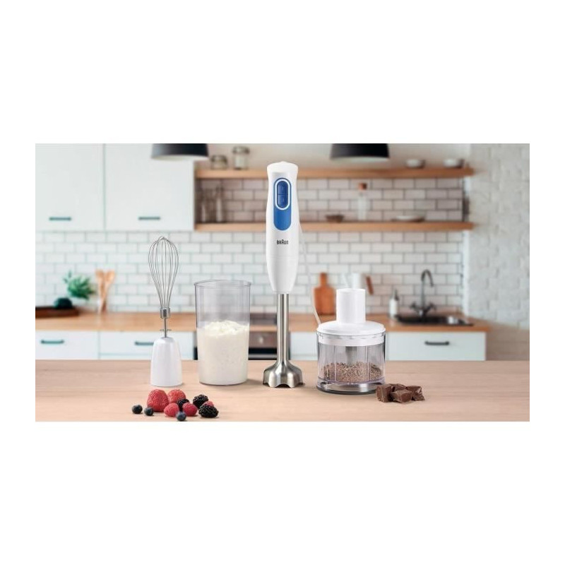 BRAUN MQ20.236M blender foot - 600 W motor - 2 speeds - EasyTwist syst