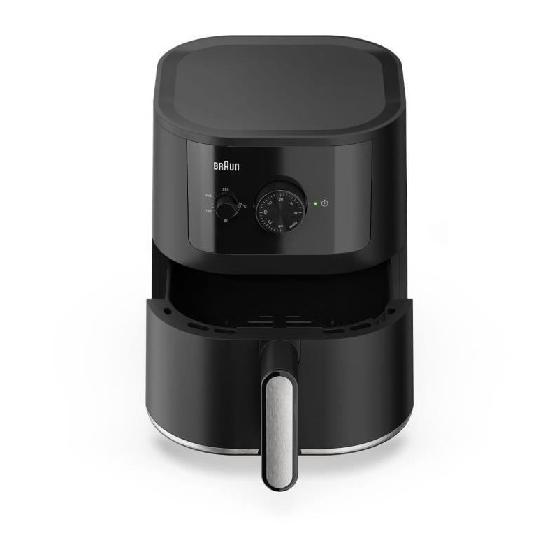 Air Fryer - BRAUN - MultiFry 3 - 1500 W - 4.3 L - Black