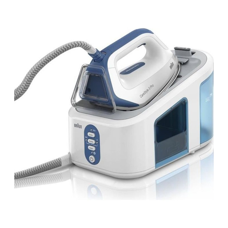 Braun IS3157BL - Carestyle 3 - 6.8 bars steam generator