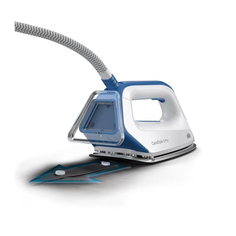 Braun IS3157BL - Carestyle 3 - 6.8 bars steam generator