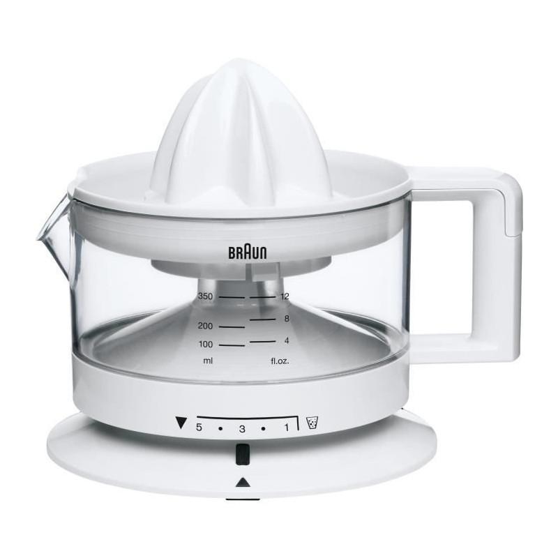 Braun CJ3000 PRUS -AGRUMES - 20 W - 5 levels of pulp control - White
